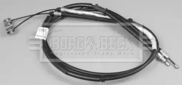 BORG & BECK bkb2914 -  Трос, стояночная тормозная система